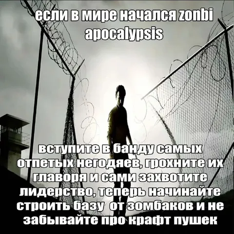 Инструкция по выживанию среди зомби