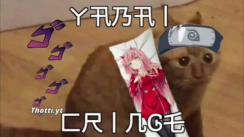 YABAI CRINGE Cat