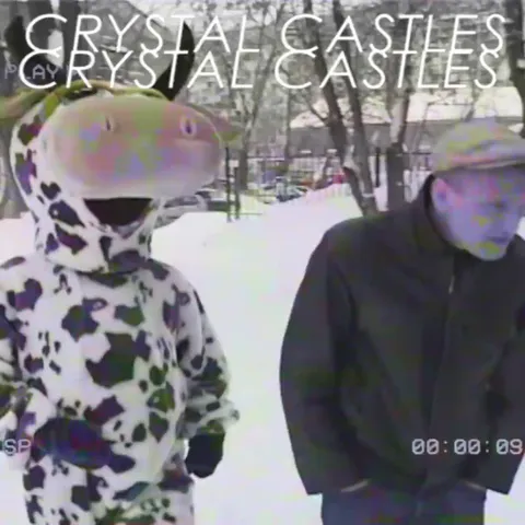 Crystal Castles Snow Walk