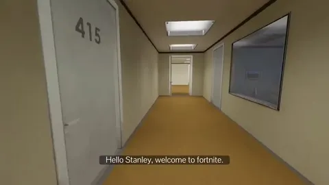Stanley Welcome to Fortnite