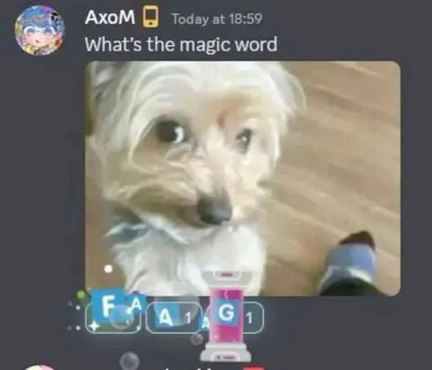 What’s the Magic Word?