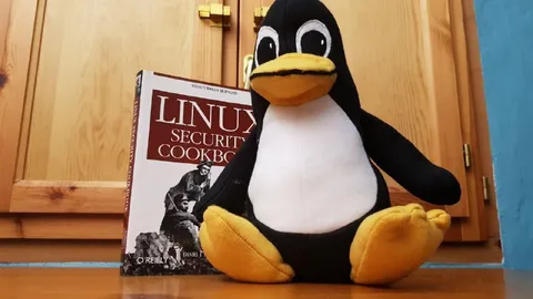 Tux Reading Linux Security Cookbook