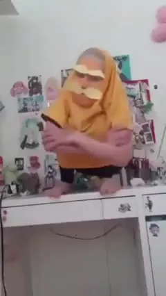 Танцор внезапно исчезает