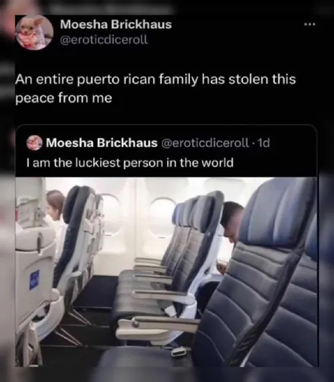 Empty Airplane Row Victory