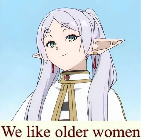 We like older women