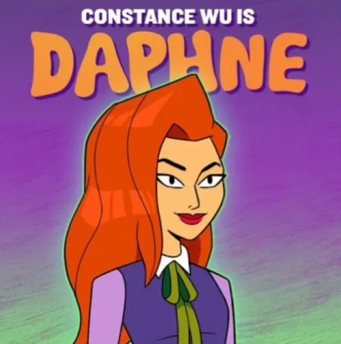 Constance Wu as Daphne