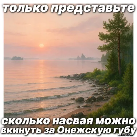 Сколько насавая можно вкинуть за Онегу