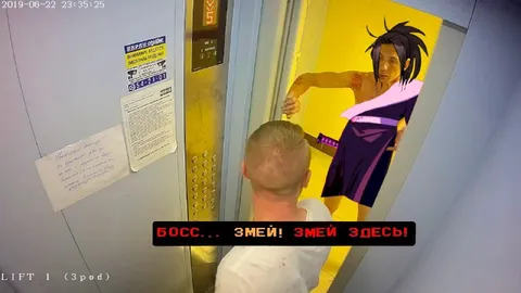 Босс, змей здесь!