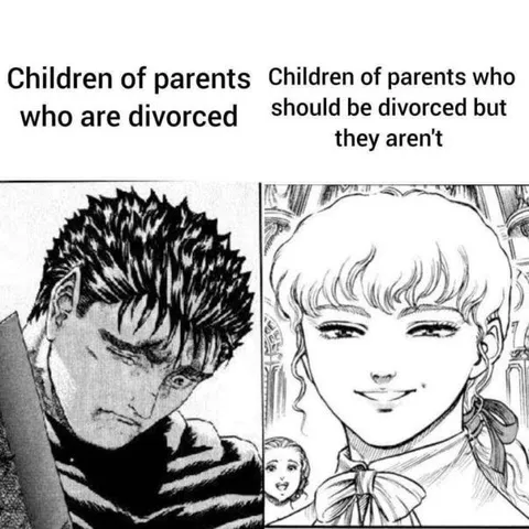 Divorced Parents vs Should-Be-Divorced Parents