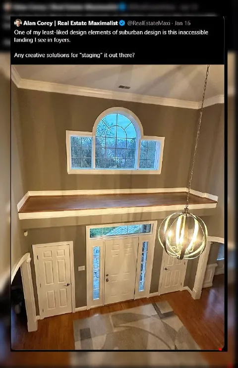Inaccessible Foyer Landing