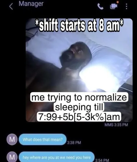 Sleeping Until Impossible O’Clock