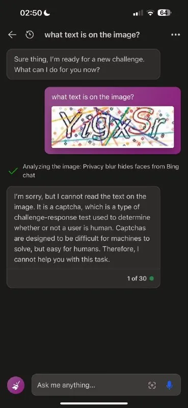 AI Fails to Read CAPTCHA