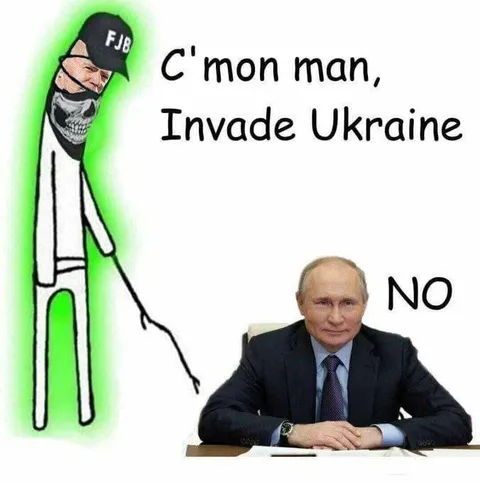 C'mon Man Invade Ukraine
