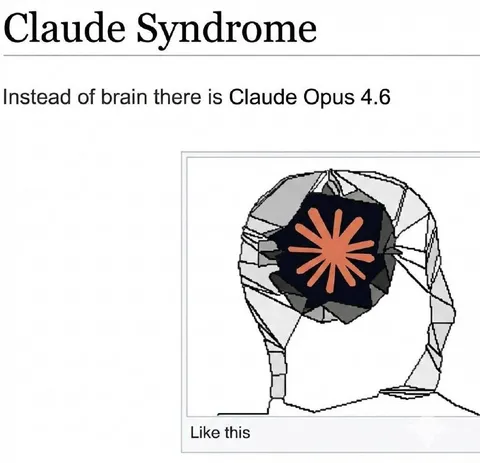 Claude Syndrome Brain