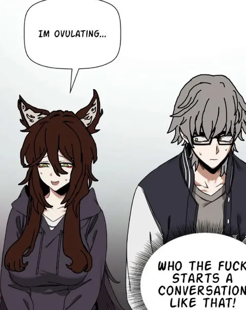 I'm Ovulating Conversation