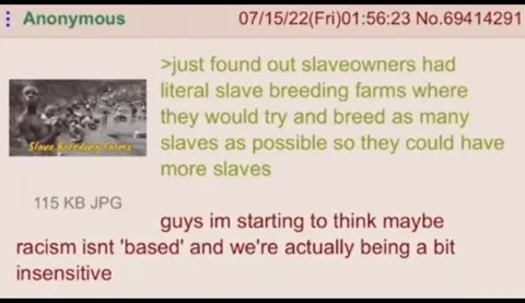 Maybe Racism Isn’t Based