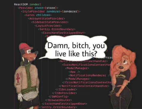 Damn Bitch You Live Like This