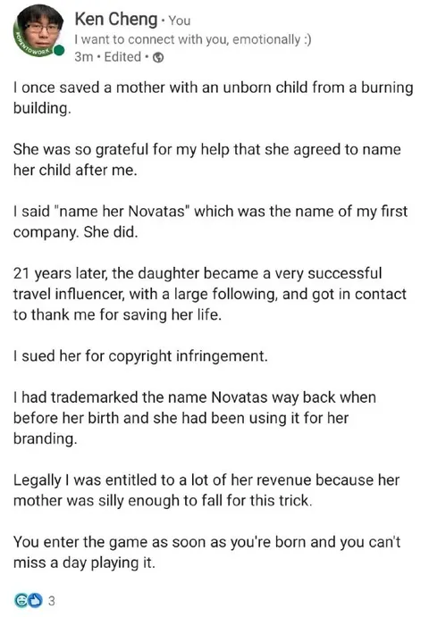 Copyright Lawsuit Over a Baby Name