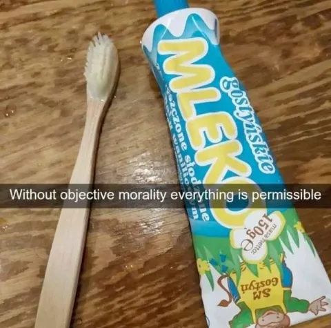 Without Objective Morality