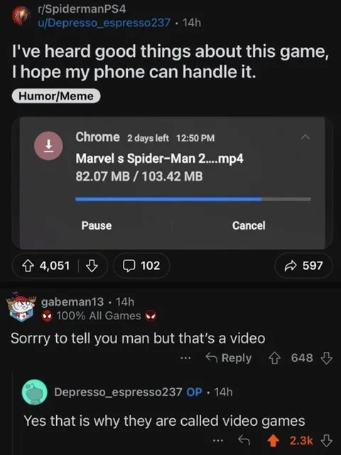 Phone Can Handle This Game