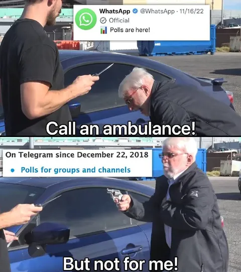 Call an Ambulance, But Not for Me