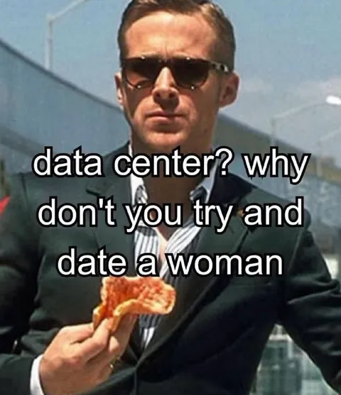 Data Center Instead of Dating