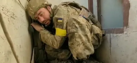 Солдат в тесном углу