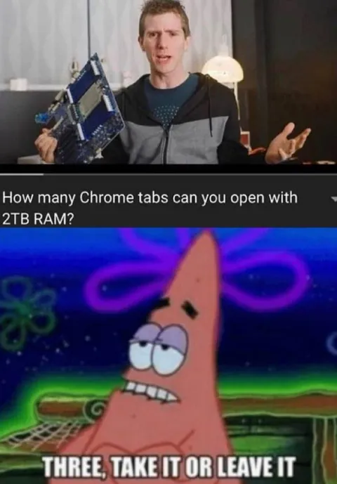 Three, Take It or Leave It