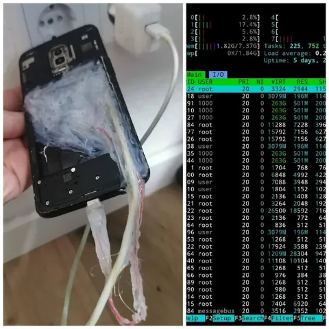 Linux Home Server Phone