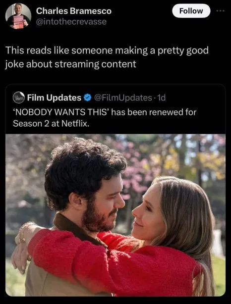 Nobody Wants This Renewed