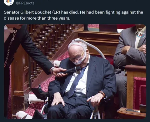 Senator Fighting Through Illness