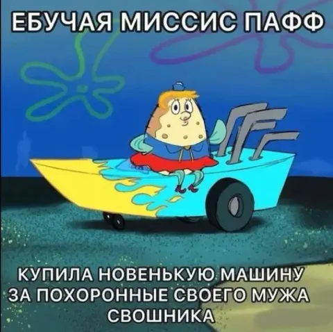 Миссис Пафф купила машину