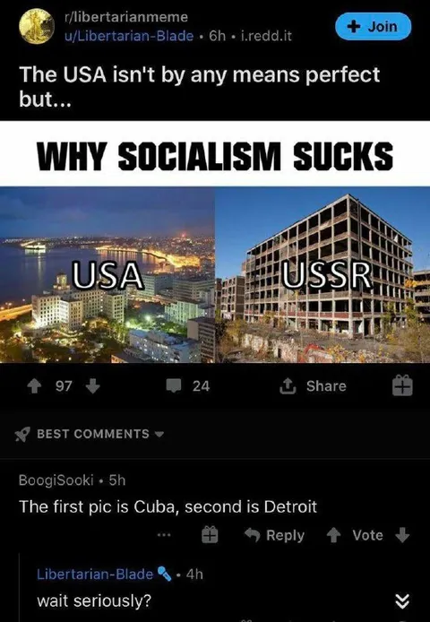 Why Socialism Sucks Comparison
