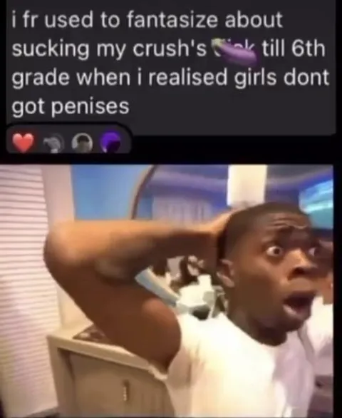 Realising Girls Don’t Have Penises
