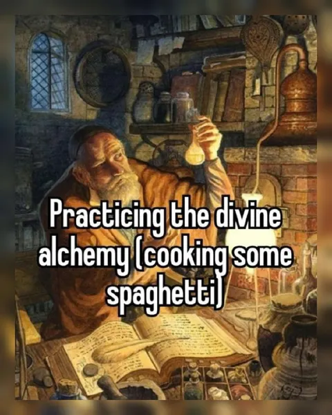 Divine Alchemy Spaghetti