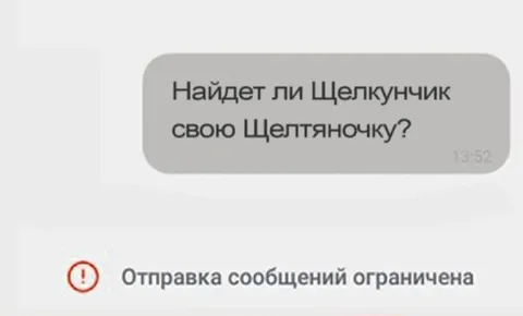 Щелкунчик не найдёт Щелтяночку