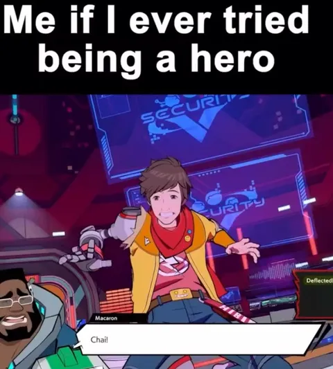 Me If I Ever Tried Being a Hero