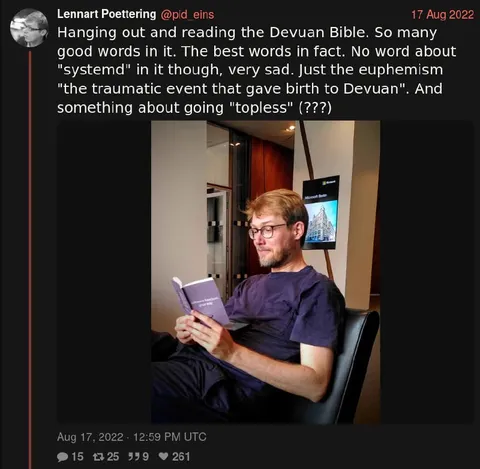 Reading the Devuan Bible