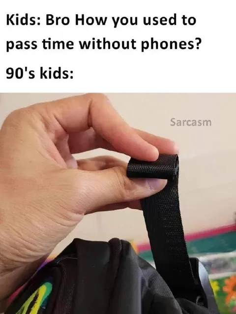 90s Kids Without Phones