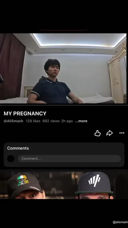 I Got Pregrant Pregnancy Reveal
