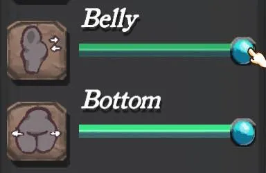 Belly Bottom Sliders
