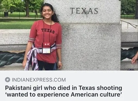 American Culture Shooting Irony