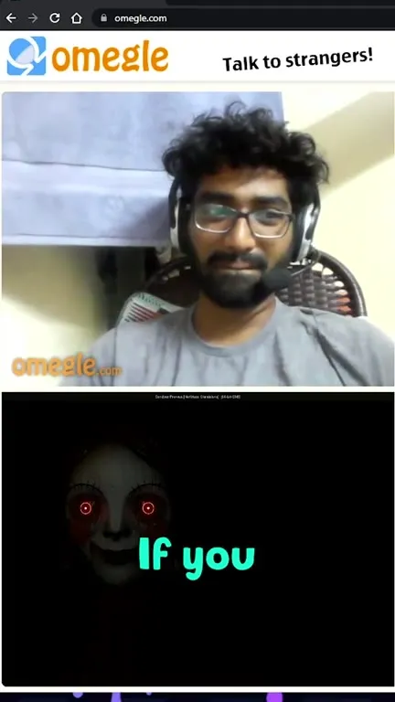 Omegle Horror Prank Gone Wrong