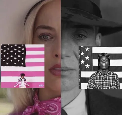 Barbie Oppenheimer Music Taste