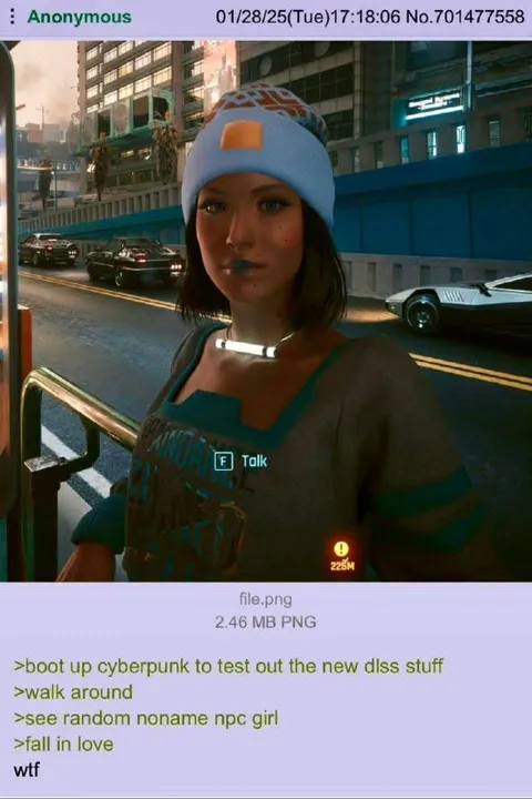 Fall in Love With a Random NPC