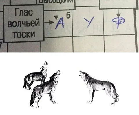 Глас волчьей тоски