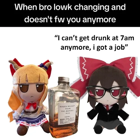 When Bro Gets a Job