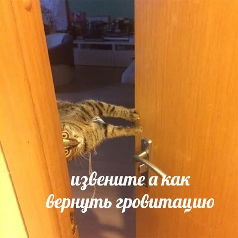 Как вернуть гровитацию