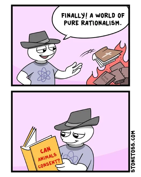 A World of Pure Rationalism