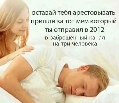 Арестовали за мем из 2012